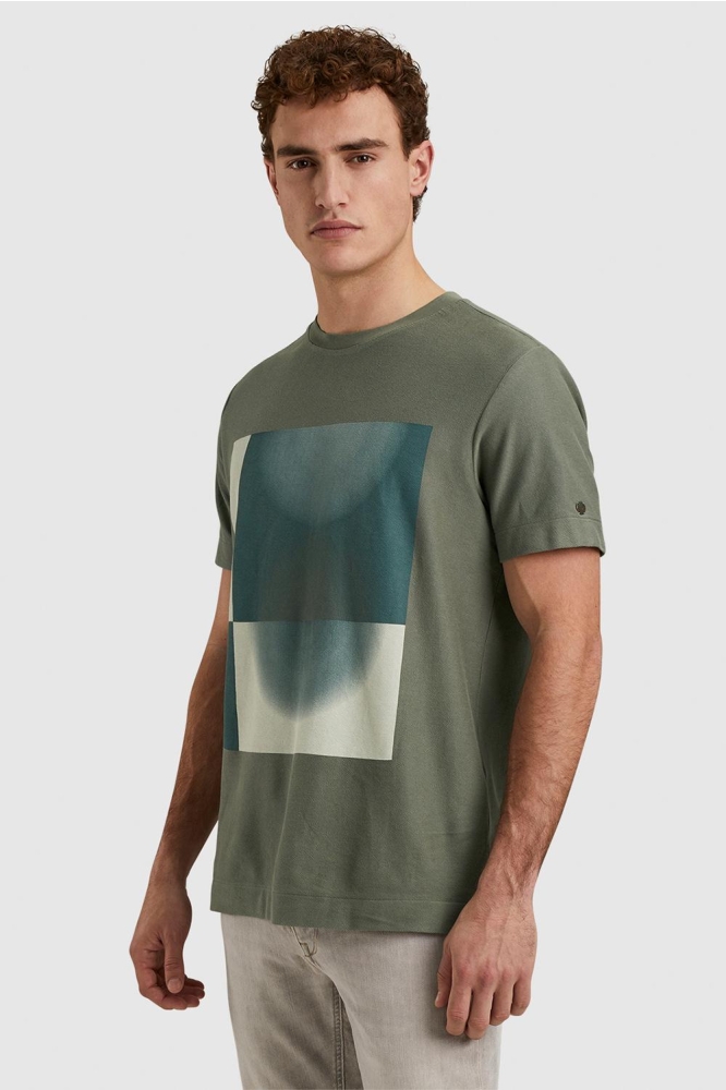 T SHIRT WITH GRAPHIC ARTWORK CTSS2402554 6495